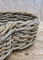 Grand Illusions Small Heart Kubu Basket