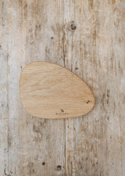 STIK Designs Small Pebble Shaped Oak Chopping Board
