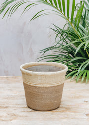 Hook Norton Pottery Burford Design Small Pot Cover