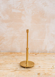 Pooky Lighting Smaller Pod Rechargeable Lamp in Antique Brass