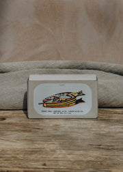 JOSE Gourmet Smoked Small Sardines in Extra Virgin Olive Oil