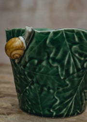 Bordallo Pinheiro Bordhallo Pinheiro Snail Vase/Pot Cover