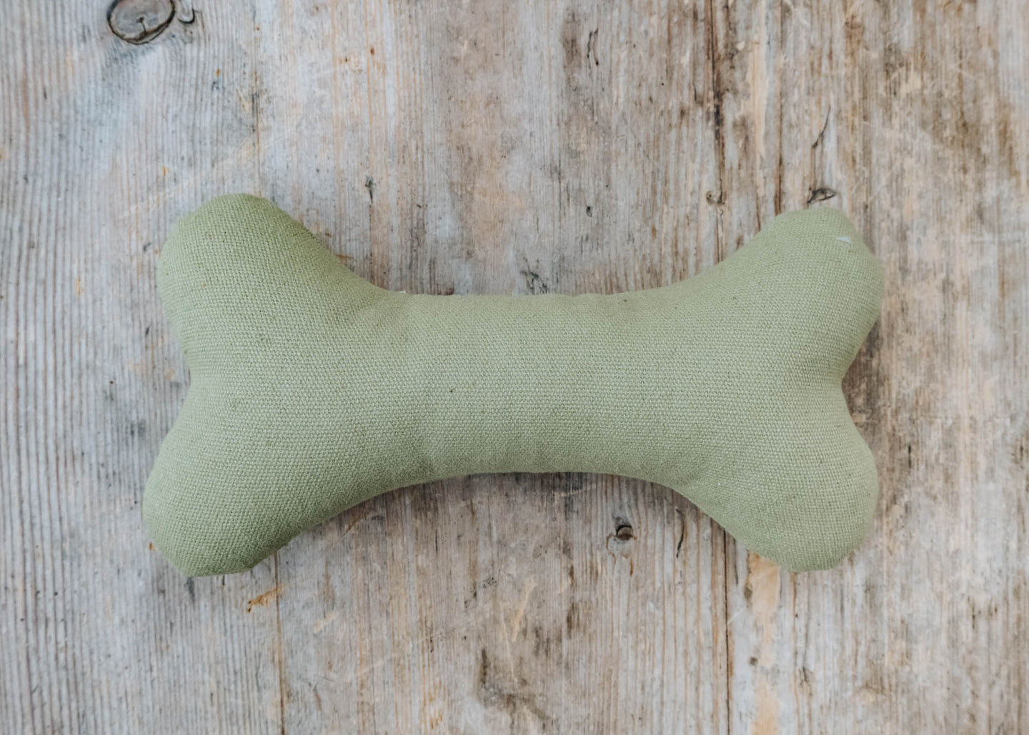Nordog Soft Bone Dog Toy in Green