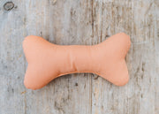 Nordog Nordog Soft Bone Dog Toy in Orange