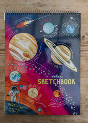 Eboo Solar System Sketchbook