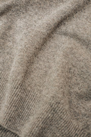 William Lockie Sportshirt Collar Pullover in Vole