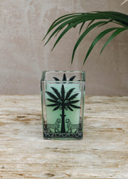 Ortigia Square Candle in Fico D'India