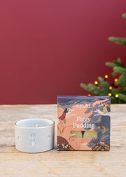 St Eval Christmas Cottage Set in Figgy Pudding