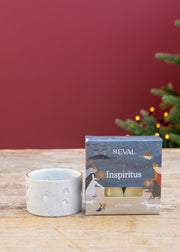 St Eval Christmas Cottage Set in Inspiritus