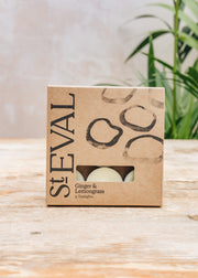St Eval Tealight Candles in Ginger and Lemongrass