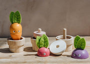 Le Toy Van Stacking Veggies