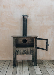 Firepits UK Standard BBQ Wood Burner