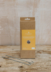 Gardening Naturally Steel Netting Pegs, pack of 30