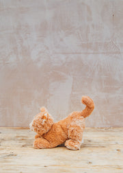 Steiff Cassie Cat in Reddish