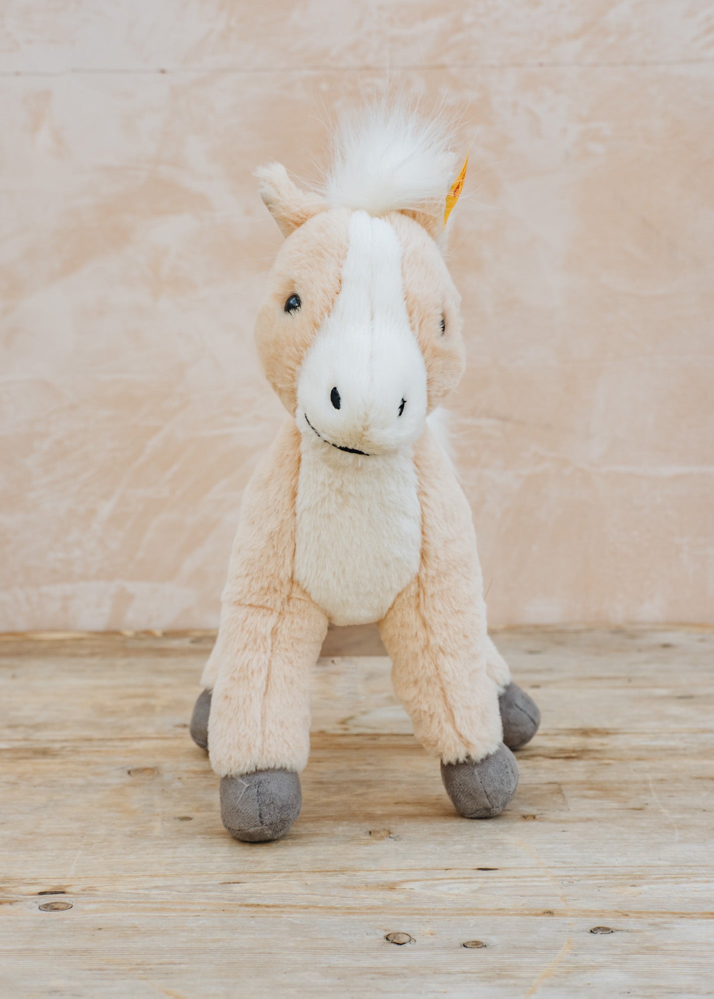 Steiff Gola Blonde Standing Horse – Burford Garden Co.