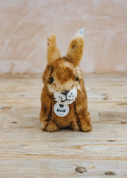 Le Toy Van Hoppel Brown Tipped Rabbit
