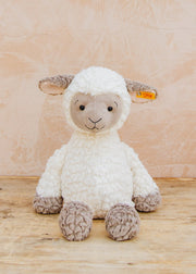 Steiff Lita White and Brown Grey Lamb 45