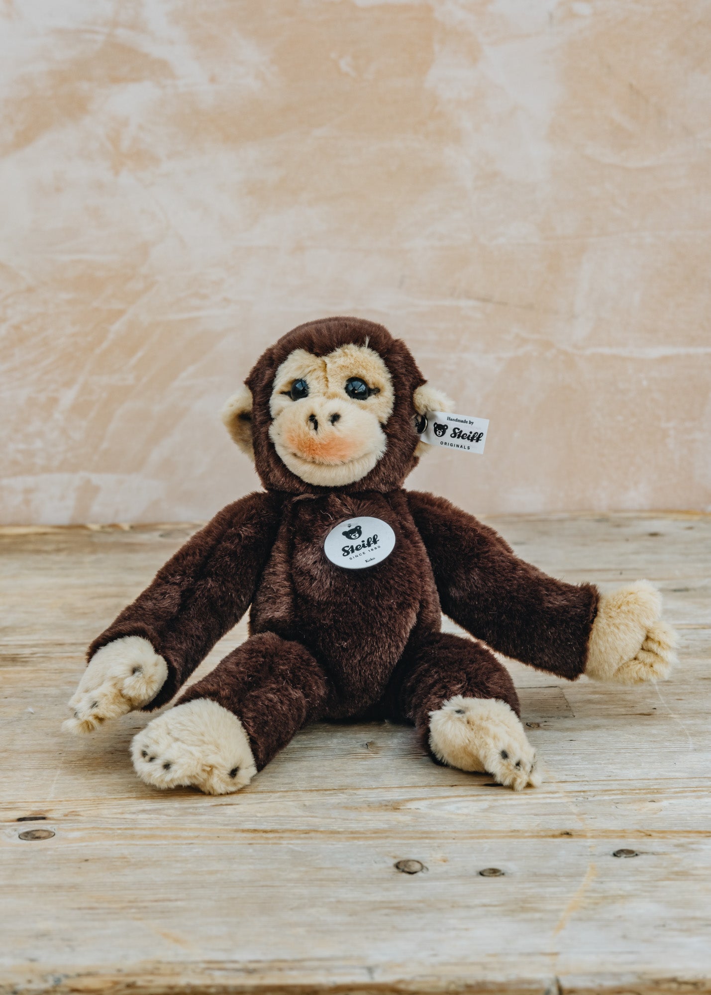 Steiff コージーフレンズ スコッティー モンキー シュタイフ Steiff