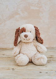 Steiff Peppi Cream and Brown Whelp