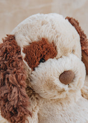 Steiff Peppi Cream and Brown Whelp