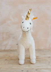 Steiff Unica White Unicorn