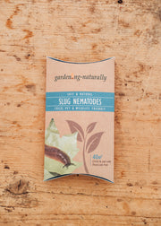 Gardening Naturally Slug Nematodes, 40m²