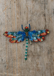 Trovelore Trovelore Sunrise Dragonfly Brooch