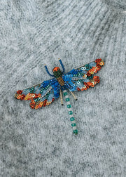 Trovelore Trovelore Sunrise Dragonfly Brooch