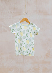 Pigeon Organics Children's T-Shirt in Lemons