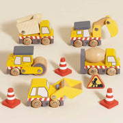 Le Toy Van Construction Vehicles Set