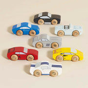 Le Toy Van Classic Wooden Sports Cars