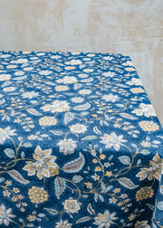 Bungalow Bungalow Divya Indigo Tablecloth