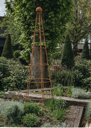 Munton's Traditional Plant Supports Munton's Traditional Plant Supports Tall Cotswold Obelisk