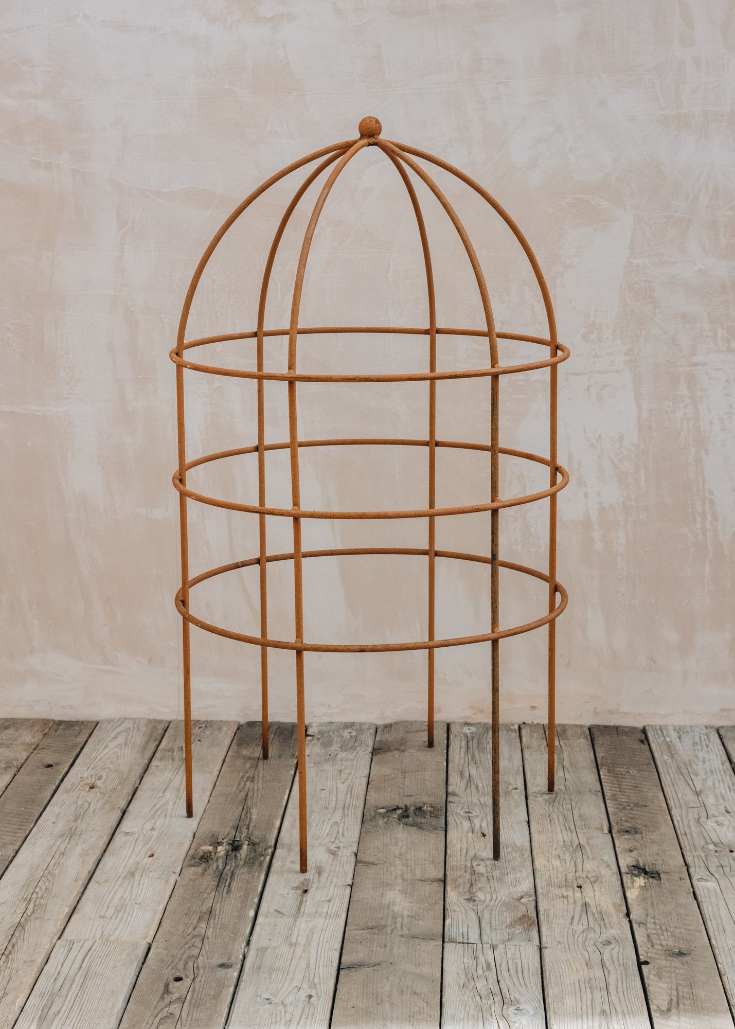 lobster pot plant support Tall Lobster Pot Support