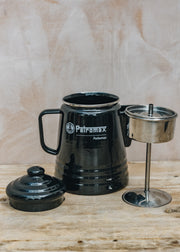 Petromax Petromax Tea and Coffee Percolator in Black