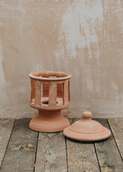 Garden Service Galestro Terracotta Lantern