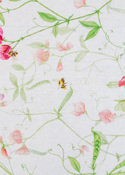 Tessitura Toscana Telerie Tablecloth in Petit Pois Cream