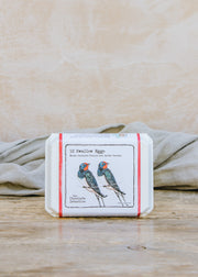 The Chocolate Detective Chocolate Praline and Salted Caramel Swallow Eggs, twelve pieces