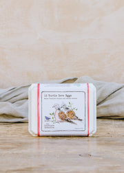 The Chocolate Detective Chocolate Praline and Salted Caramel Turtle Dove Eggs, twelve pieces