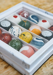 The Eclectic Collection Bon Bon Gift Box, 16 pieces