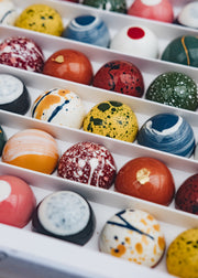 The Eclectic Collection Bon Bon Gift Box, 49 pieces