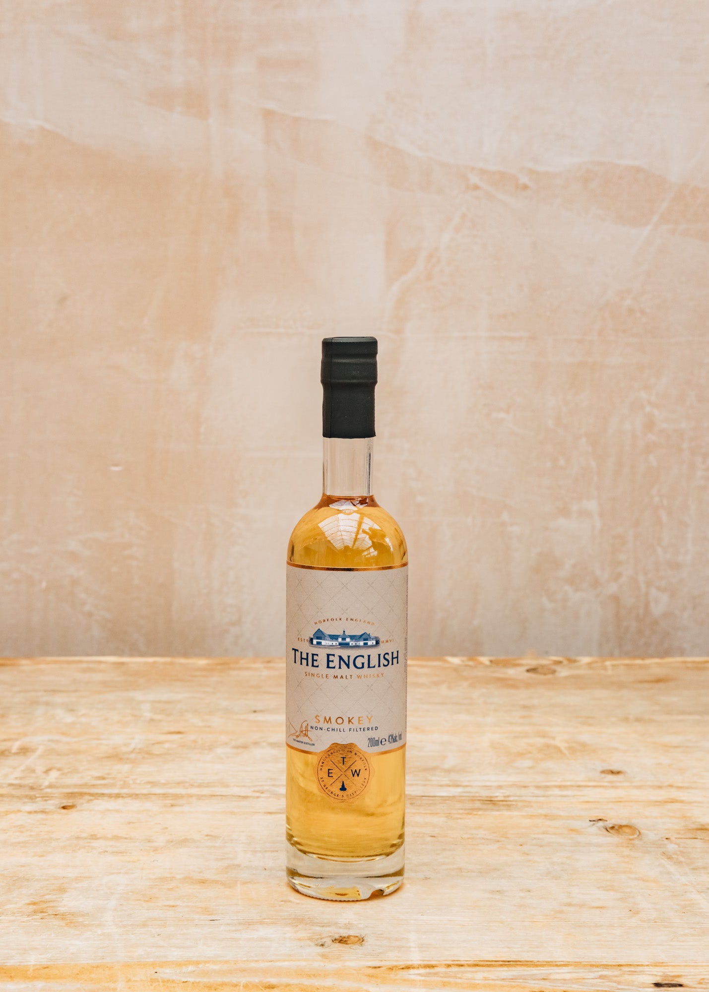 The English Distillery – Smokey Single Malt Whisky – The Water Of Life