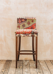 The Hastings Sofa Company Kilim Bar Stool, Style C
