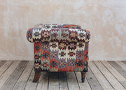 The Kilim Co. Kilim Chesterfield Sofa, Style A