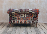 The Kilim Co. Kilim Chesterfield Sofa, Style A