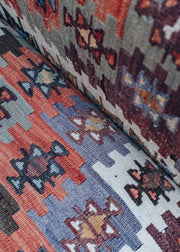 The Kilim Co. Kilim Chesterfield Sofa, Style A