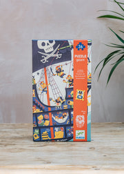 Djeco The Pirate Ship Giant Puzzle