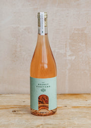 The Secret Vineyard The Secret Vineyard Rosé 2022, 75cl