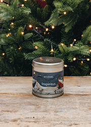 St Eval Tin Candle in Inspiritus