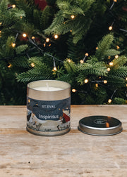 St Eval Tin Candle in Inspiritus
